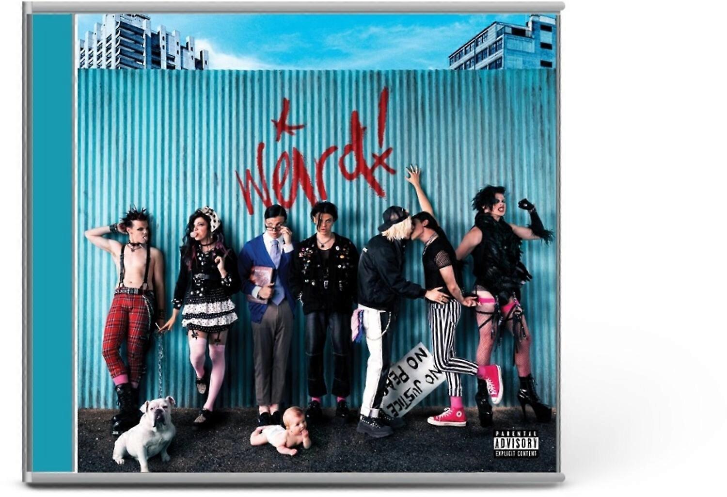 Yungblud - Weird!  [COMPACT DISCS] Explicit USA import