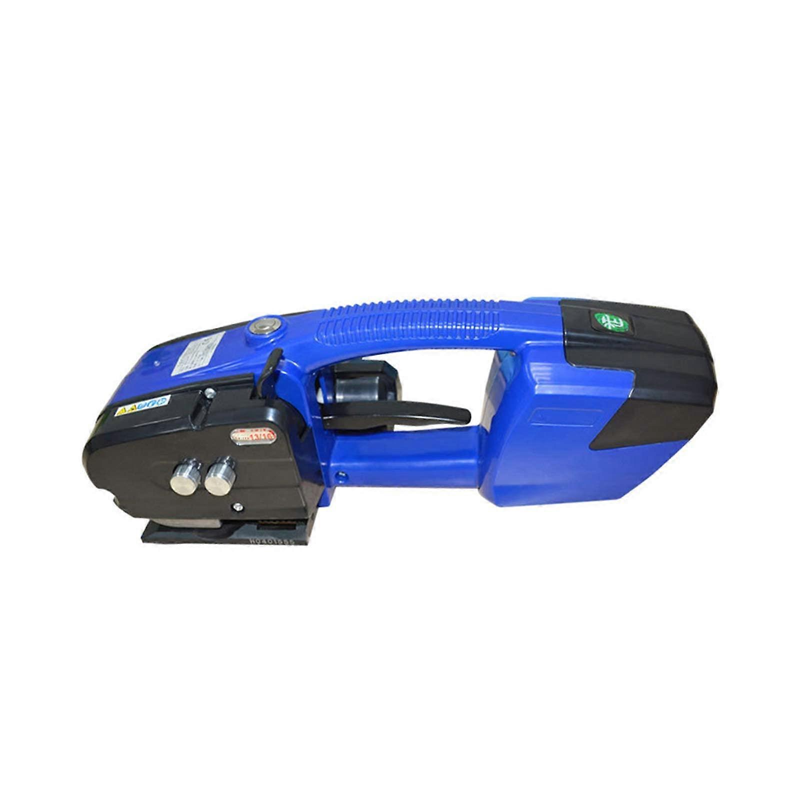 Electric Strapping Machine 1316mm with Adjustable Tension Control, Rechargeable Cordless Tool for PP PET Straps