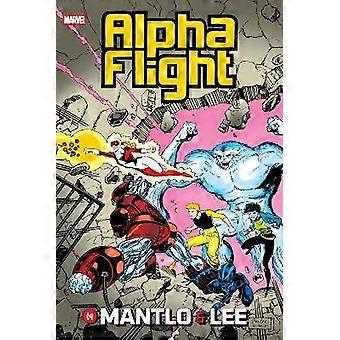 Alpha Flight by Mantlo & Lee Omnibus Jim Lee Cover
