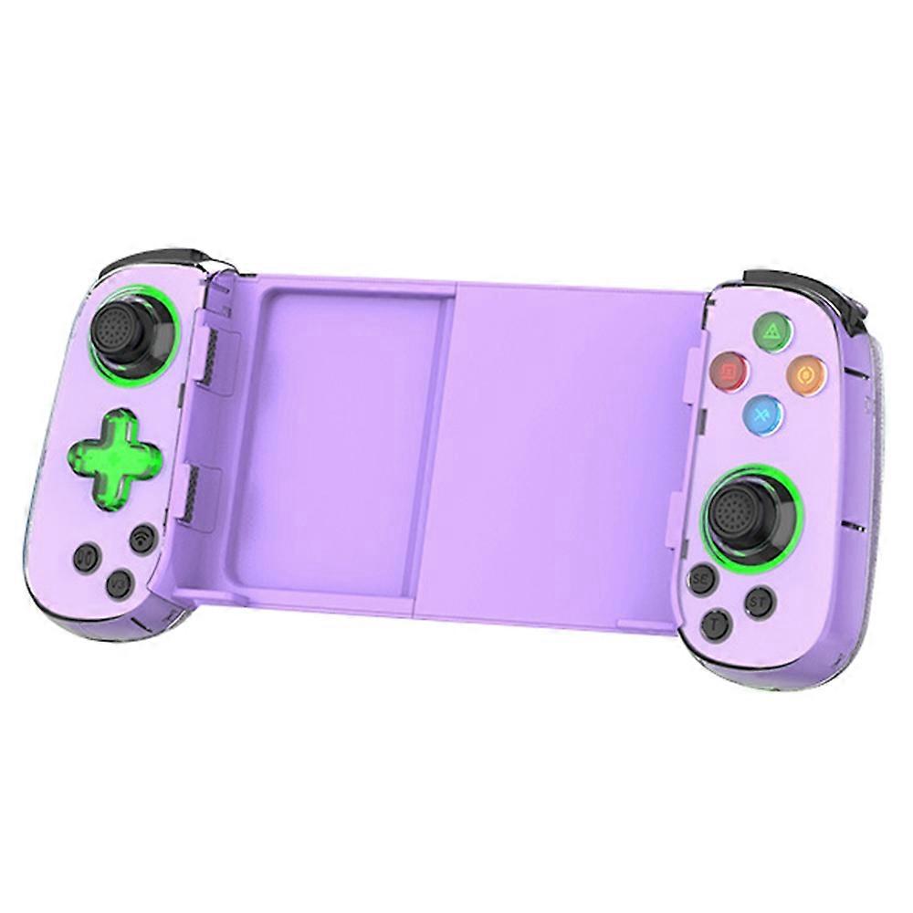 D7 Stretchable Wireless Controller for Game Console Bluetooth-compatible Gamepad Left/Right Hall Roc