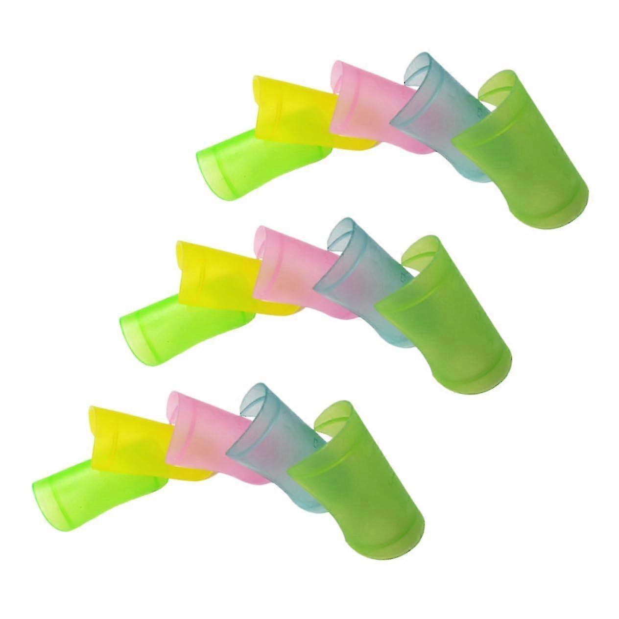 15pcs Flute Protective Covers with ABS Key Protectors for Scratch and Collision Protection