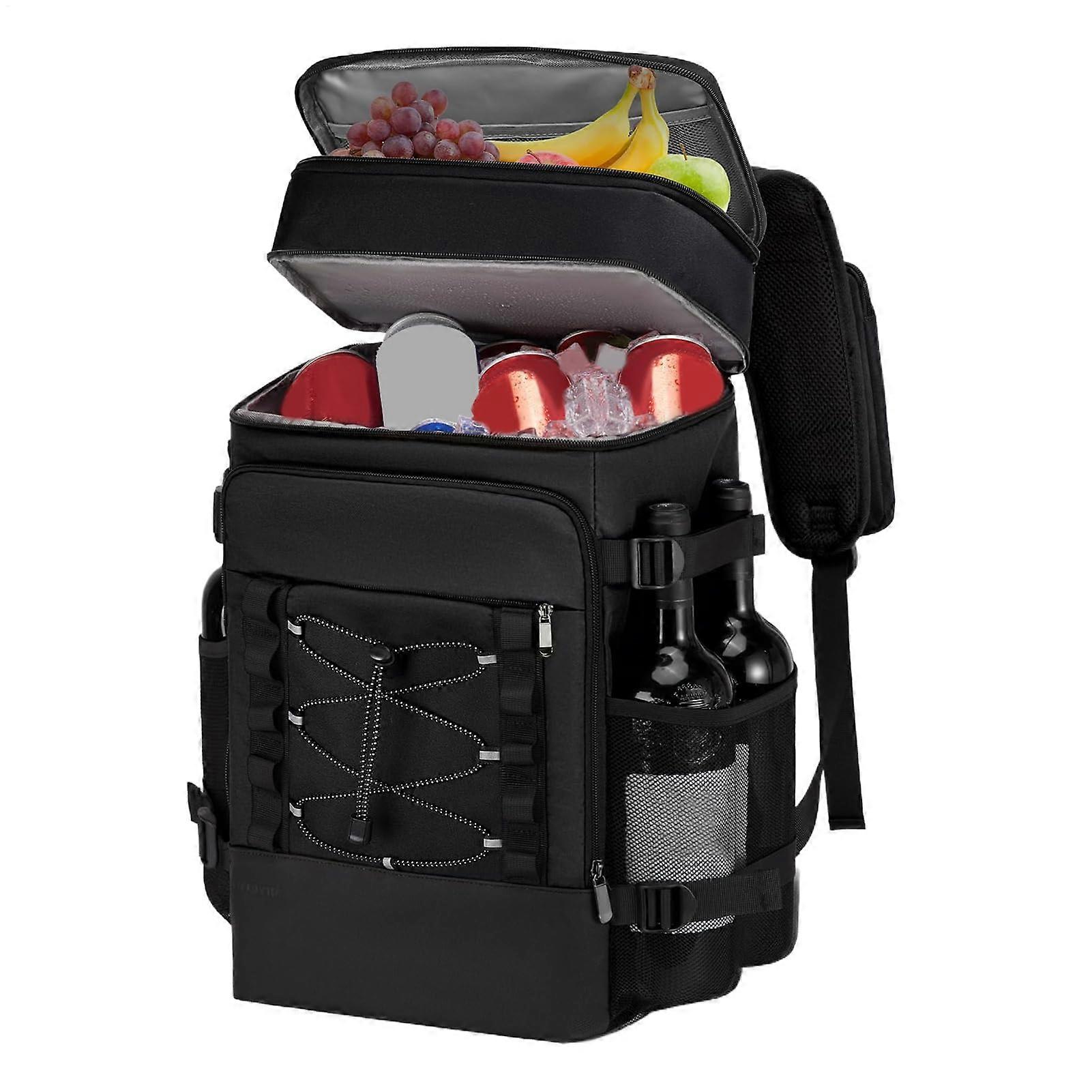 Cooler Backpack with Leakproof Thermal Insulation, Large Waterproof Design for Camping, Beach and Hiking