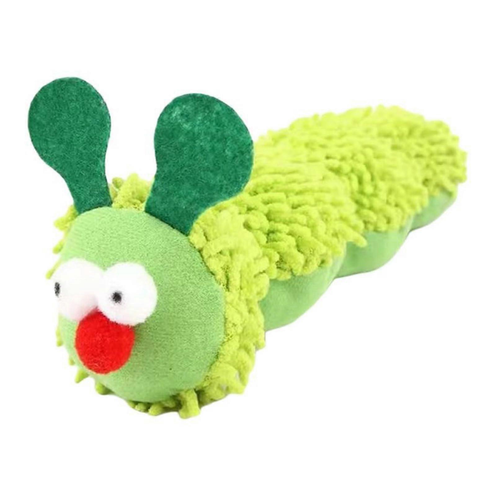 Interactive Cat Toy with Motion Activated Play and Durable Worm Shape for Indoor Cats