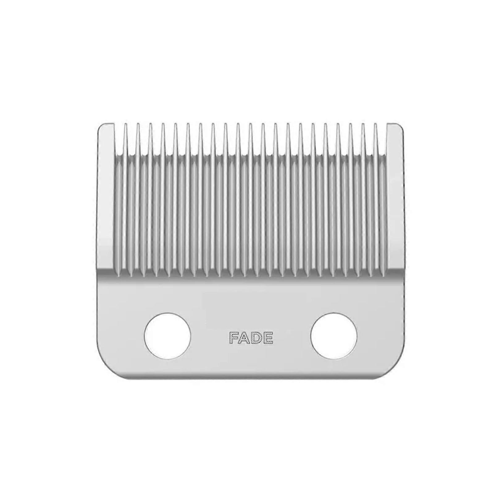 Hair Clipper Blade Replacement for JRL 2020C Fade Silver with Cool Blade Technology