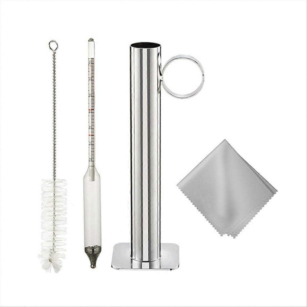 Maple Syrup Hydrometer Test Cup Kit,Hydrometer for Maple Syrup Making