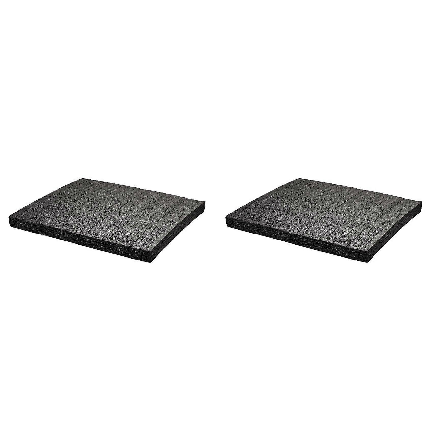 Protective Foam Inserts 4PCS 50x30x2cm Custom Fit Shock Absorbing Padding for Toolboxes and Hard Cases