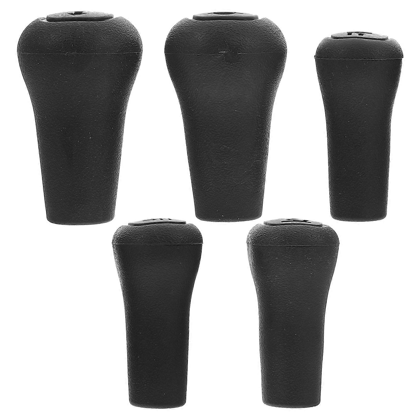 5pcs Replaceable Handle Shift Knob Forklift Lever Grip Knob Knob Replacement Forklift Accessory Lever Accessory Major Controller Grip