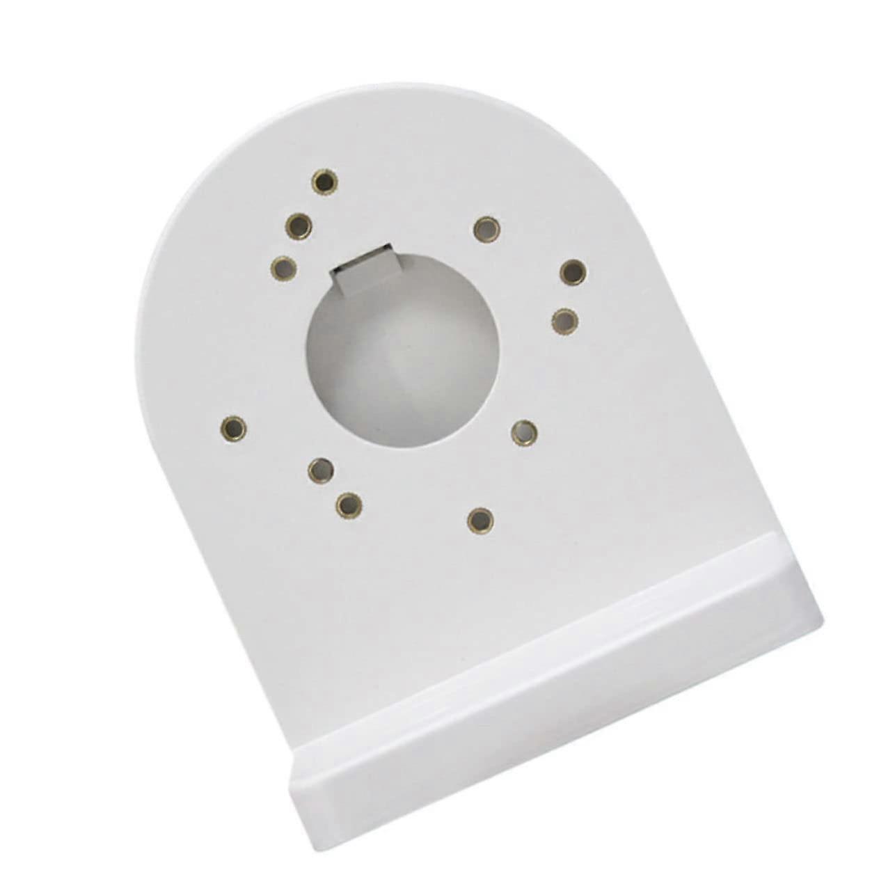 Wall Mount Camera Bracket ABS L Shape Dome Mount for Security Surveillance Indoor Outdoor