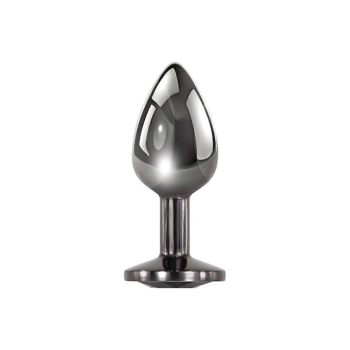 Plug Anal Evolved Silberfarben