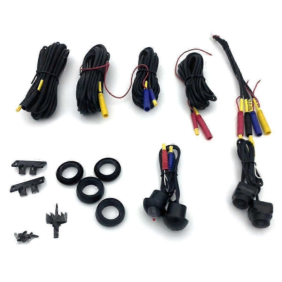 Car 360 Panoramic System Camera for Android Multimedia Screen, Android Multimedia System with 360 AP