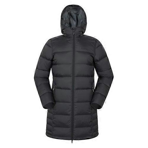 Mountain Warehouse Womens/Ladies Stratus Extreme Packable Long Down Jacket