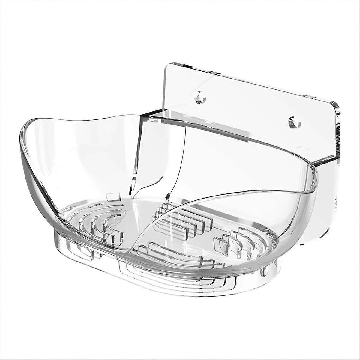 Wall Mount Shelf Stand for Google Nest Audio All Mount Holder Tablet Stand Space-Saving Solution for