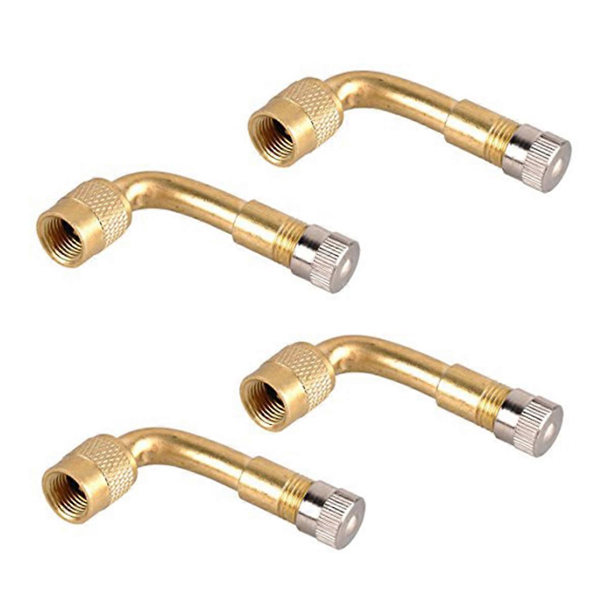 Motorcycle Adapter Stem Extension Adapter for Bike Use 4Pcs
