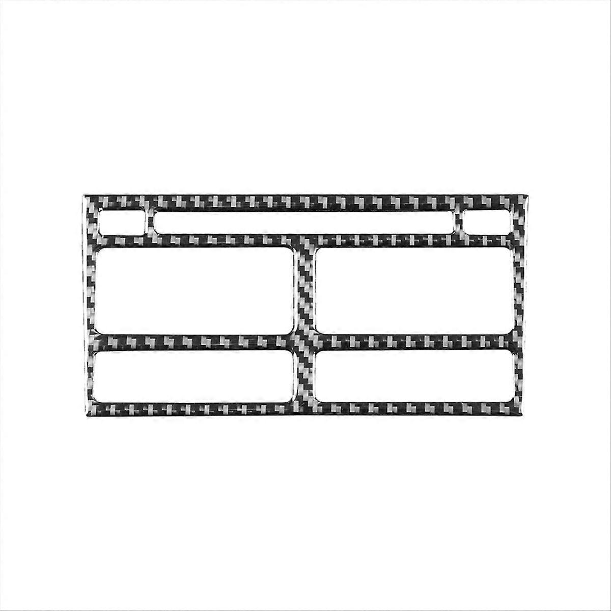 Center Console CD Radio/Climate Control Cover Trim for 