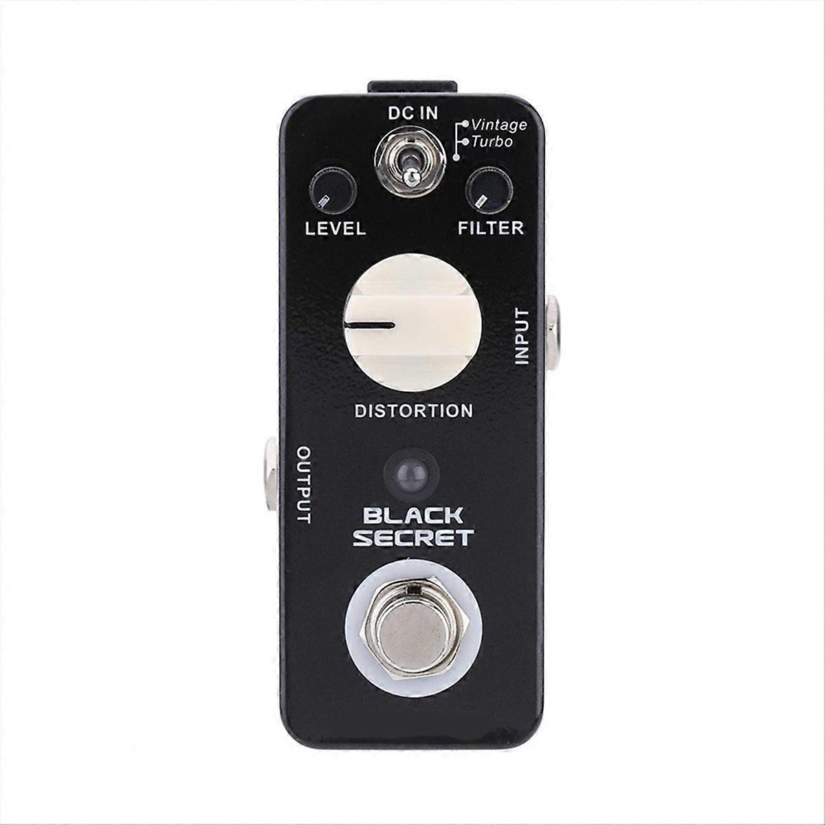 Boost Pedal E-Gitarre Distortion Effektpedal True Bypass