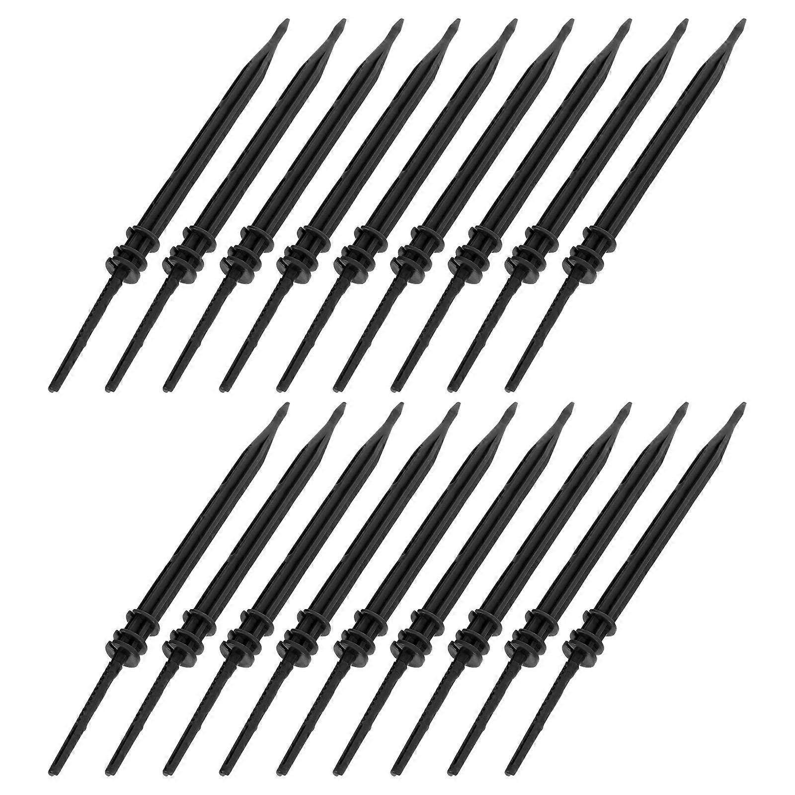 Drip Emitters Irrigation System for Garden Plants 100Pcs Automatic Kit