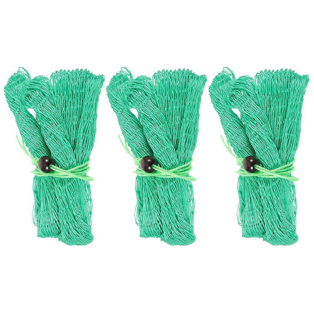 Fishing Storage Net Fish Net Bag with Drawstring Closure 6Pcs for Fishing