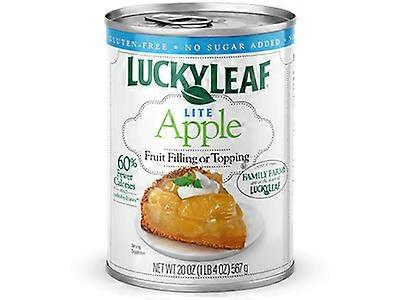 Lucky Leaf Lite Apfelfruchtfüllung oder -belag