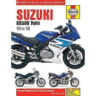 Suzuki GS500 Zwillinge, Service und Reparatur-Handbuch (Haynes Service und Reparatur-Handbücher)