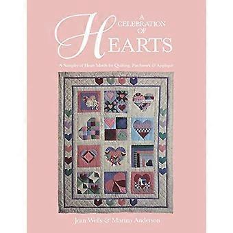 Ein Fest der Herzen: Mustertuch mit Herzmotiven zum Quilten, Patchwork und Applizieren