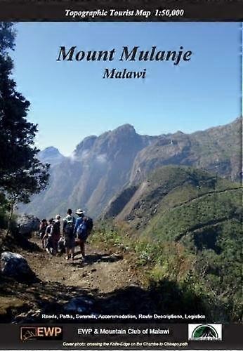 Mount Mulanje: Map and Guide