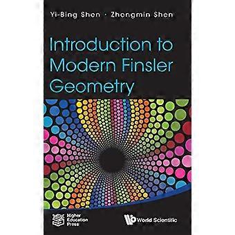 Einführung in die moderne Finsler Geometrie