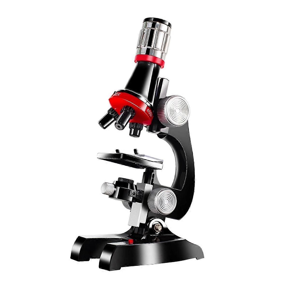 Microscope 1200x with LED, Black