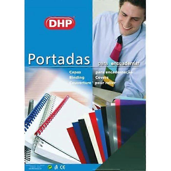Binding covers - DHP - A4 - 100 pieces - Polypropylene - 0.45 mm thickness