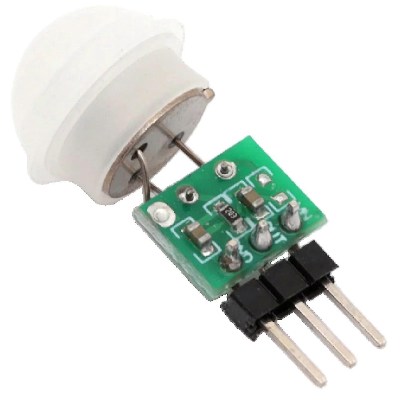 AM312 Mini PIR Motion Sensor Module 2.7V12V Accurate Infrared Human Detection Compact Size