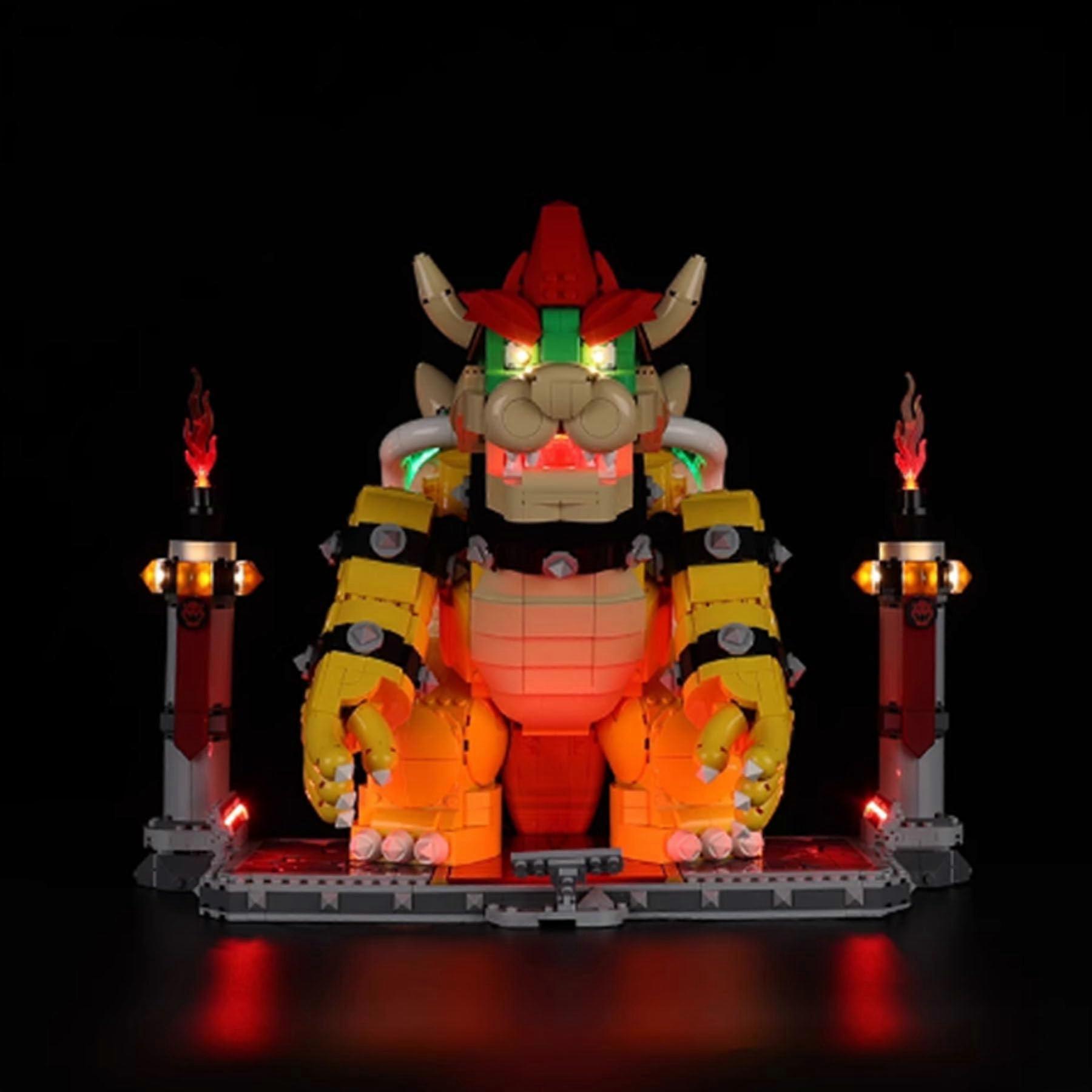 LED Light Kit for  71411 Cool King with Multicolor USB Remote Control Lighting