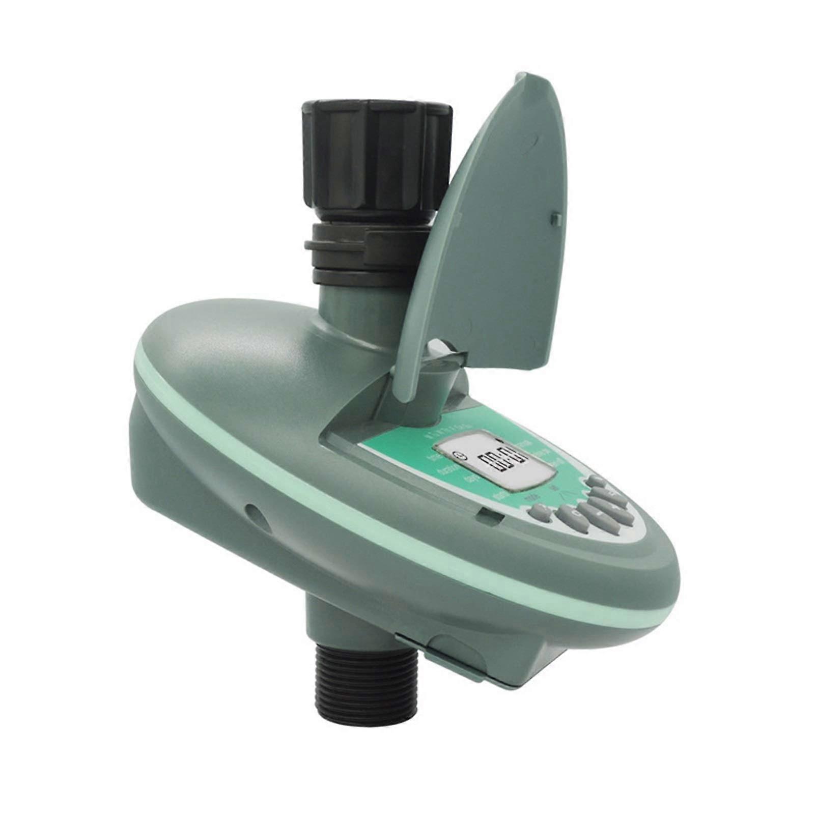 Garden Irrigation Timer with Automatic Timing Control, Mechanical Blue WaterSaving Dripper