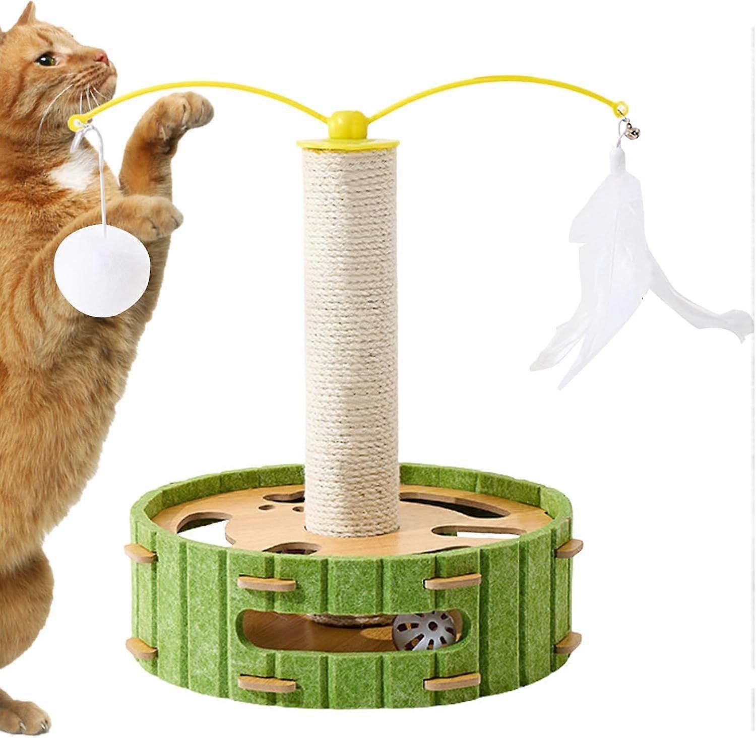 Sisal Cat Scratching Post Cat Scratching Post Activity Center,