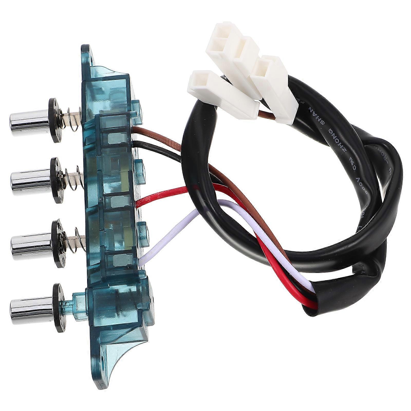 Universal Range Hood Replacement Button Part for Range Hood Switch Control Board