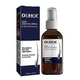 50ml Unisex Hair Growth Spray Strengthen Treatments Hair Oil for Hair Split Ends