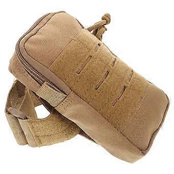 Ergonomic Running Armband for Phone with Sweatproof Breathable Fabric, Adjustable Secure Strap, Light Brown