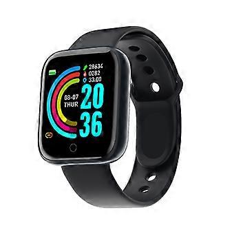 Smarte digitale Kinderuhr mit Schrittzähler, Herzfrequenzmessung und Bluetooth-Funktion, kompatibel mit Männern und Frauen