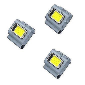 Led Running Light Outdoor Backpack Safety Silicone Clip Mode Walking Lamp For Night,zxl