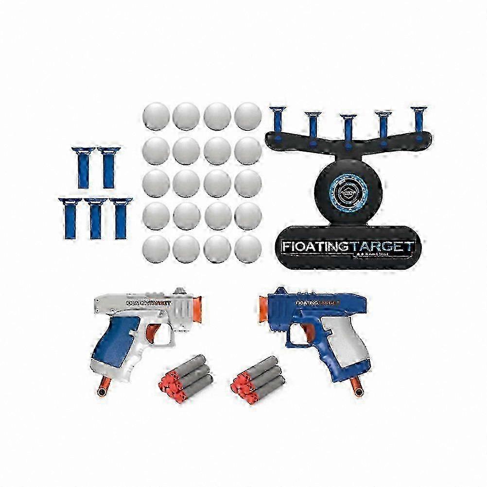 Levitating Ball Game for Fun Target Practice