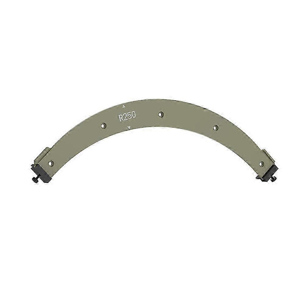 Woodworking Radius Corner Jig Template