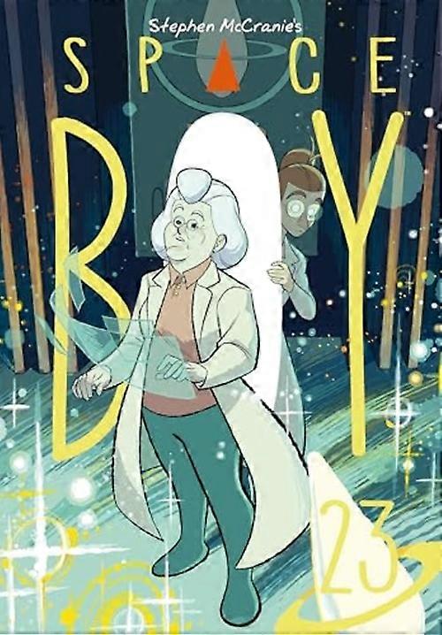 Stephen Mccranie's Space Boy Volume 23