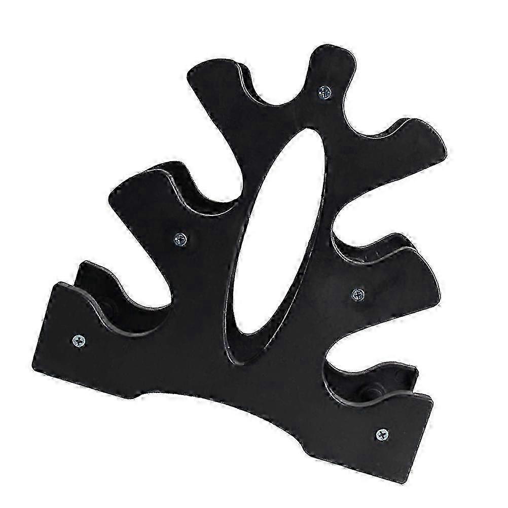 Dumbbell Storage Bracket Dumbbell Stand Home Gym PP Material Triangular Tripod 1Pack