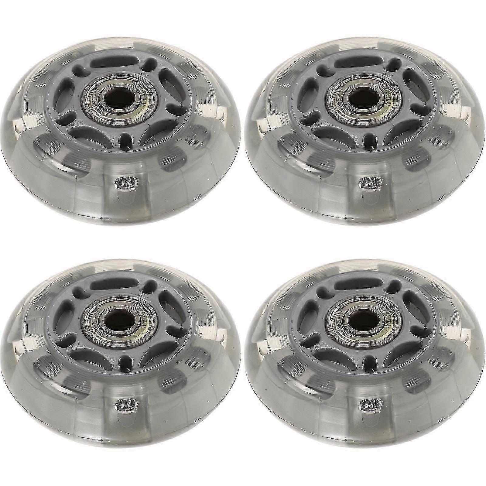 Inline Flash Wheel, Designed for Seamless Outdoor and Indoor Skating