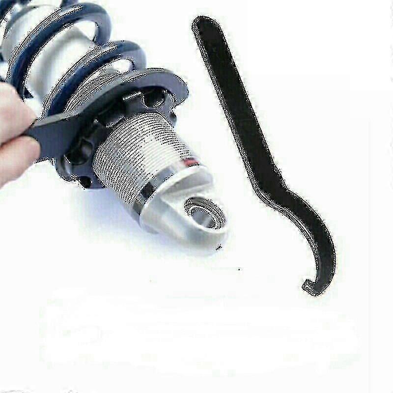 C spanner tool compatible with motorcycle shock absorbers - Pre-load adjuster