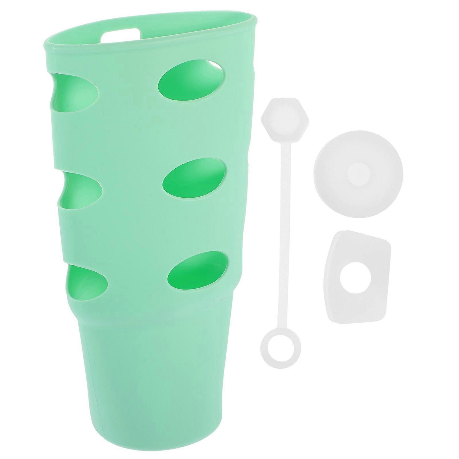 Silicone Bottle Bottom Protector for Non-Slip 5Sets Water Bottle Boot