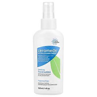 Ceramedx, beruhigende Gesichtslotion, parfümfrei, 4 fl oz (118 ml)