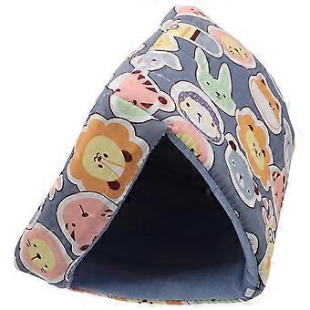 Nid douillet et confortable pour petits animaux de compagnie