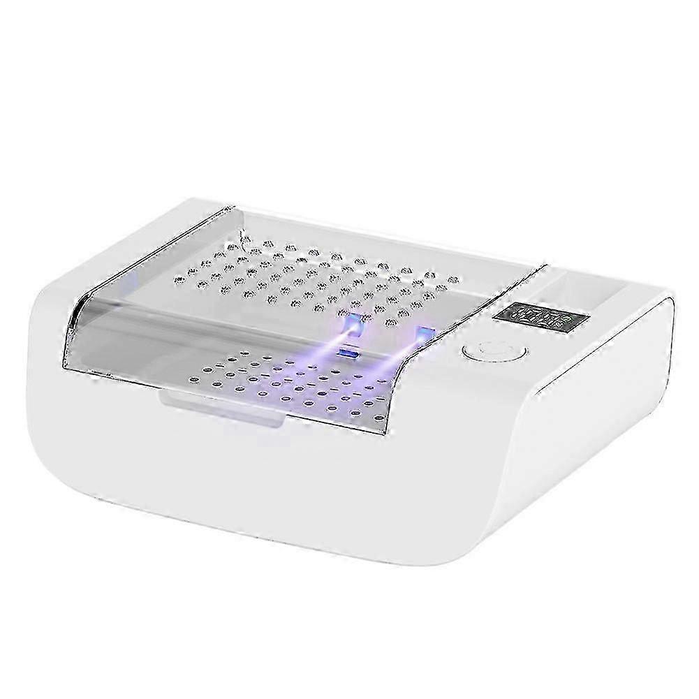 Hearing Aid Electronic Drying Box Multi-Function Timing Moisture-Proof Dehumidification UV Drying Sterilization Box