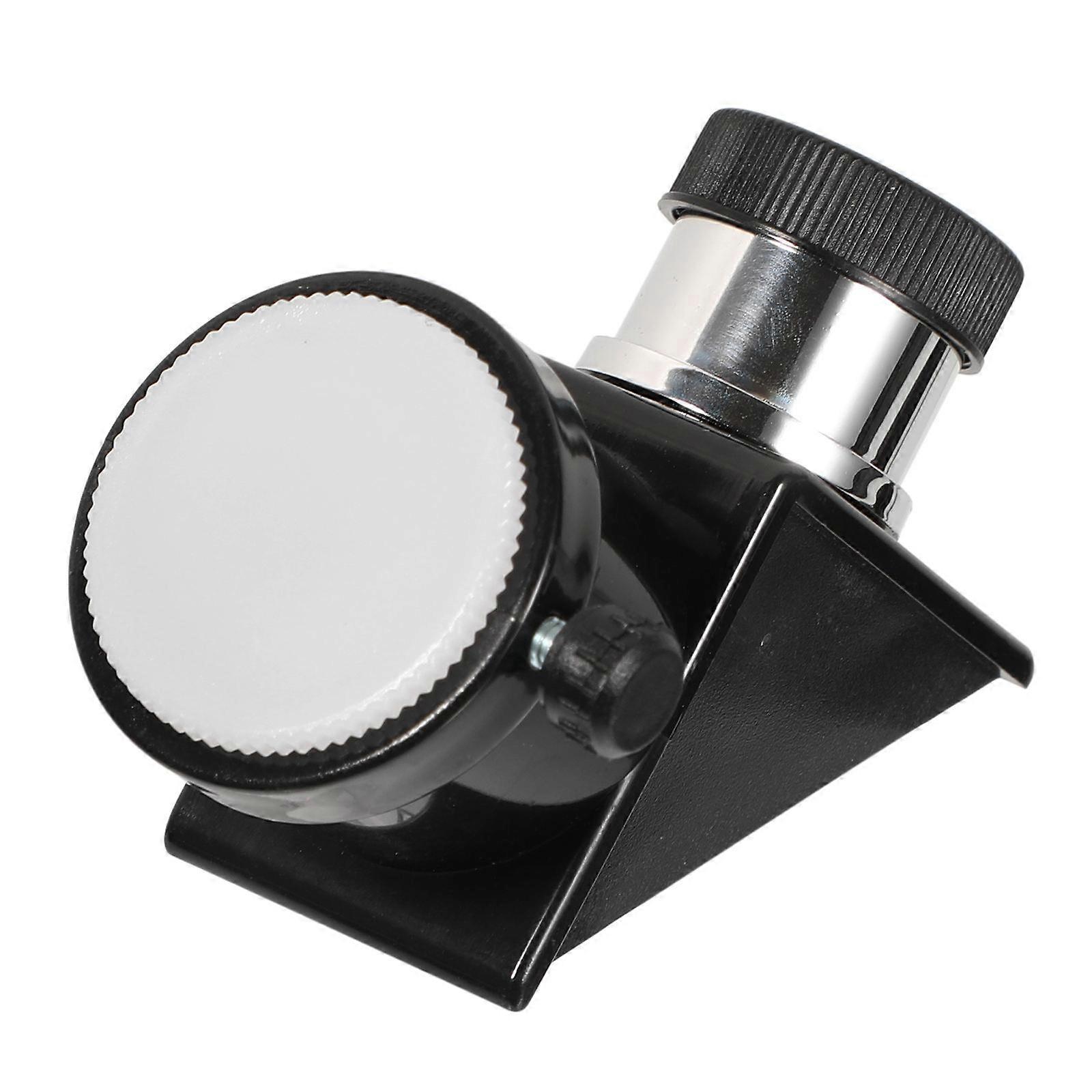 90 Degree Telescope Mirror Diagonal Adapter for Refractor with