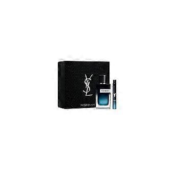 Ysl y Eau de Parfum für Herren  100 ml  Mini-Set mit 10 ml