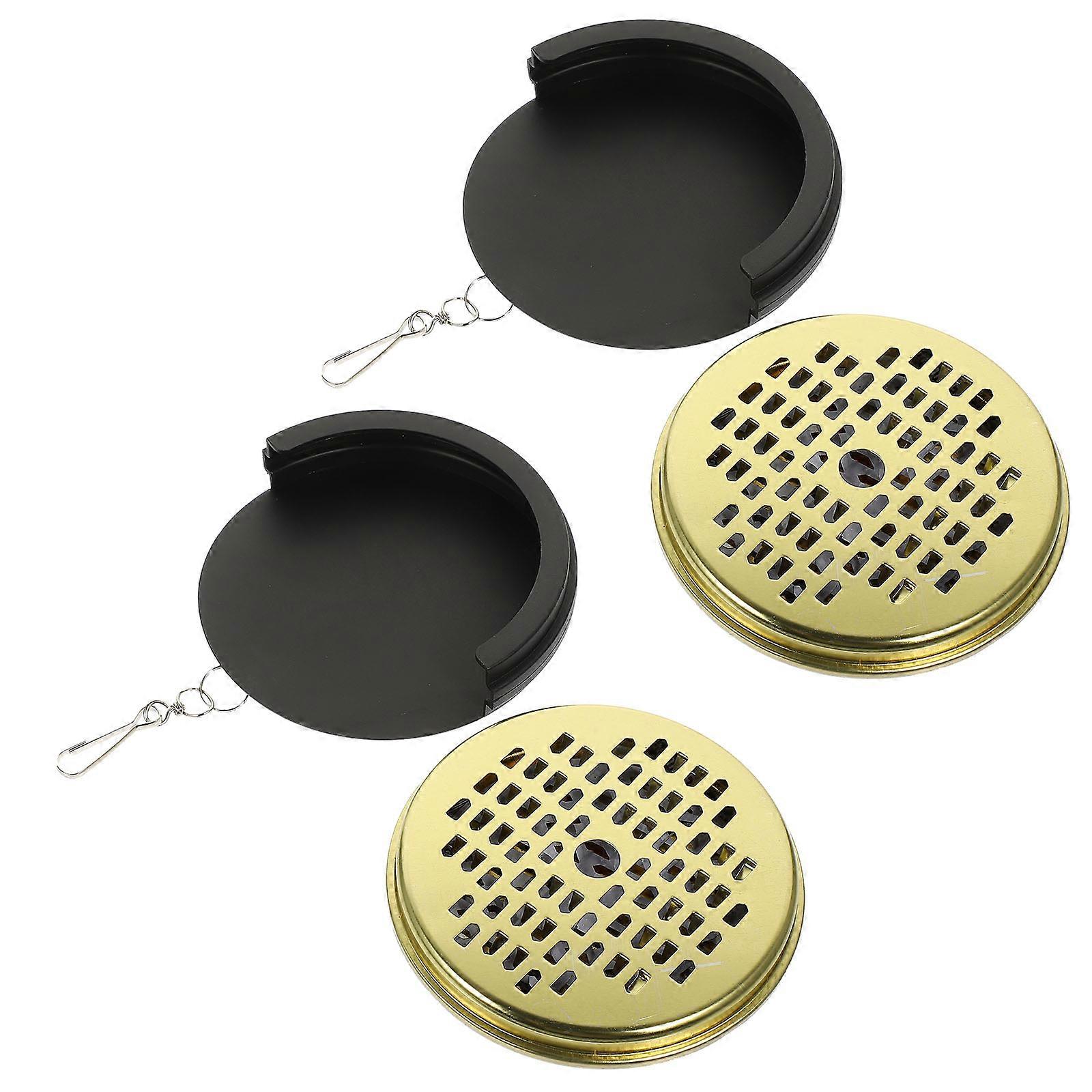 Metal Box for - 2Pcs Container